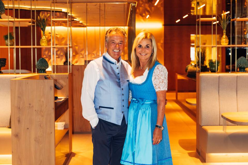 Helga Dorfer Fink & Richard Fink