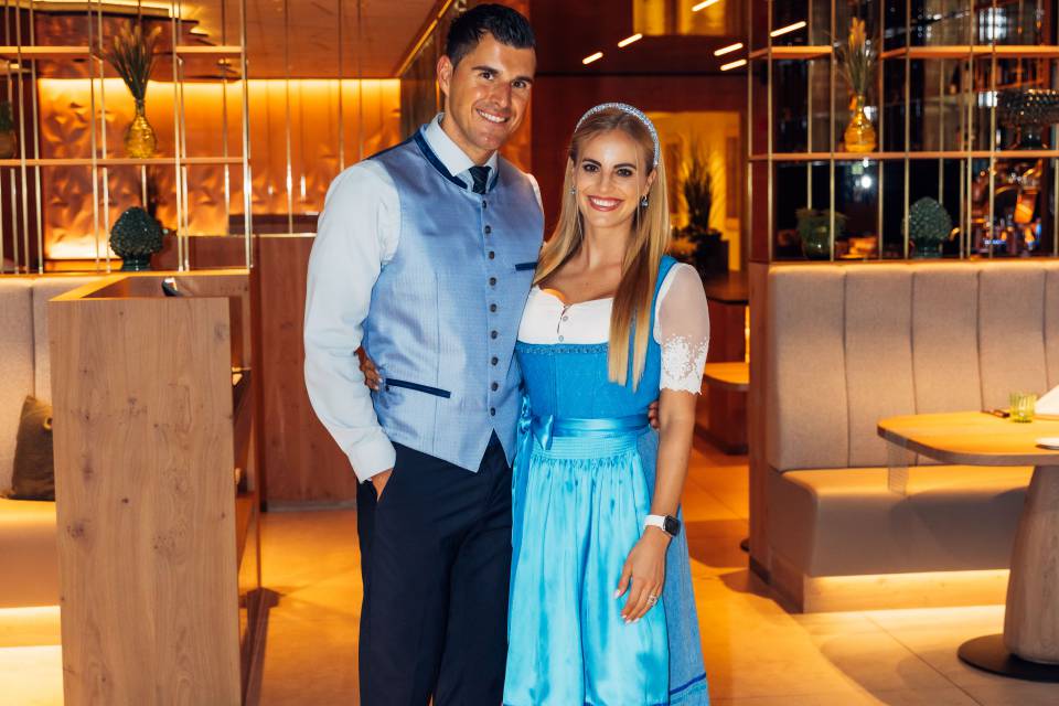 Daniel & Carina Fink: Juniorchef, Sommelier & Käsesommelier - Andreus Resorts