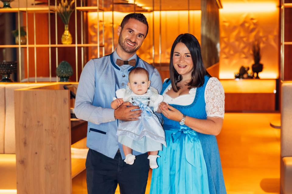 Michael, Sofie und Elena Fink
