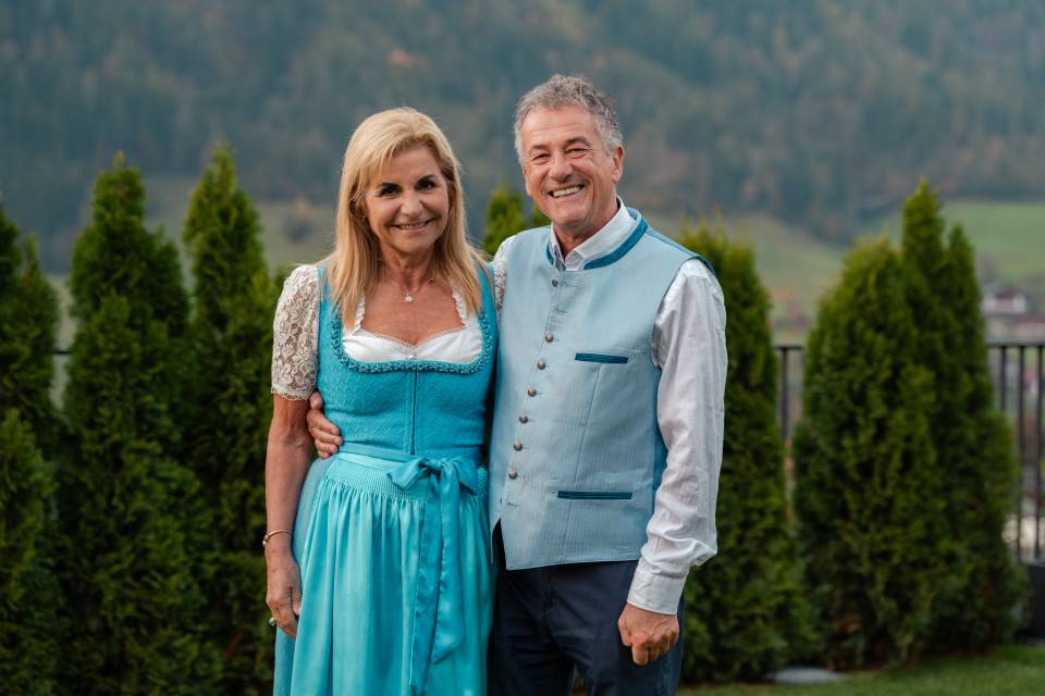 Helga Dorfer Fink & Richard Fink: Your hosts - Andreus Resorts