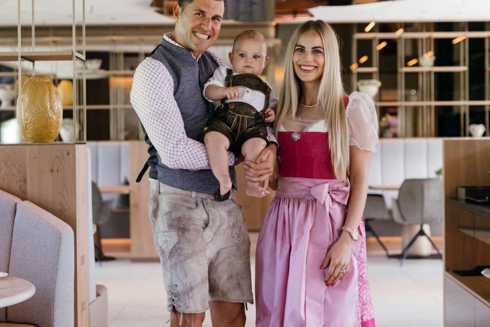 Daniel & Carina Fink mit Toni