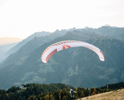 Paragliding in Südtirol