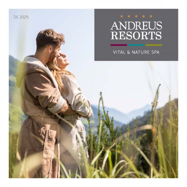 Beautyprospekt Andreus 5 Sterne Golf & SPA Resort