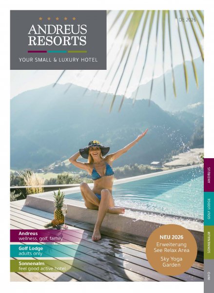 Hotelprospekt Andreus Resorts